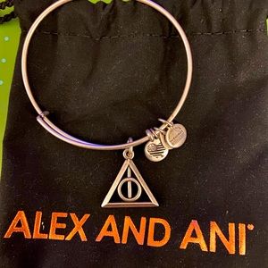 Alex & Ani Deathly Hallows bracelet